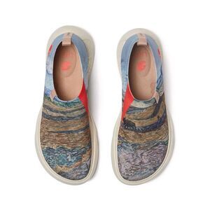 UIN Men's Walking Casual Shoes (VAN GOGH ENCLOSED FIELD WITH PLOUGHMAN 4 Toledo1